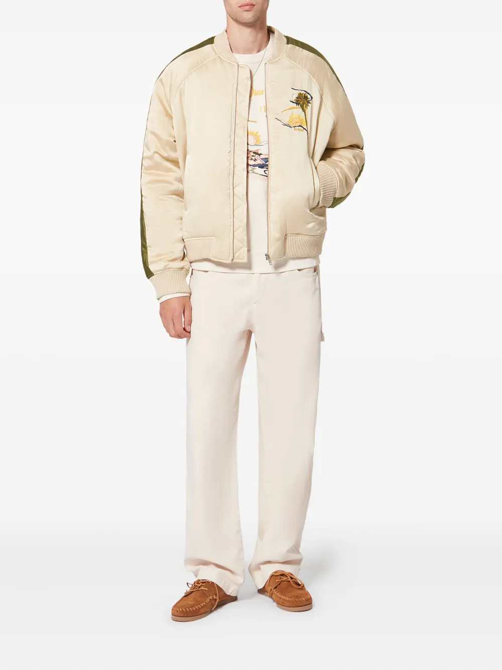 Marant JACKET - Nude & Neutrals | 562af7a8c6cdf5eece068cff3b0d445d2bc152bc