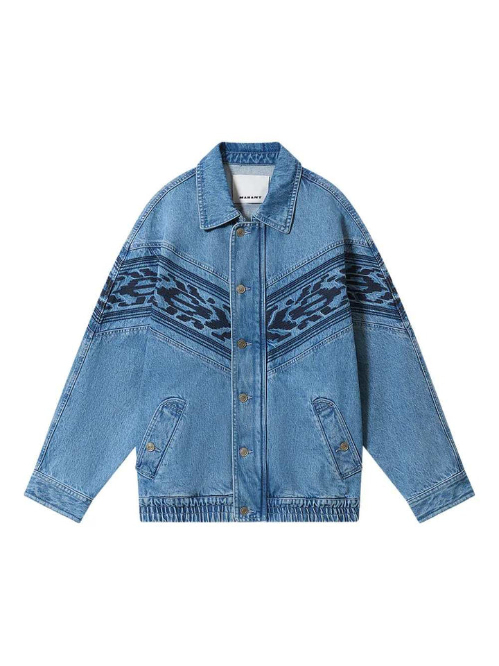 Marant JACKET - Blue | 8aa96b4b82e7488e2e59159fb34305da1f65699e