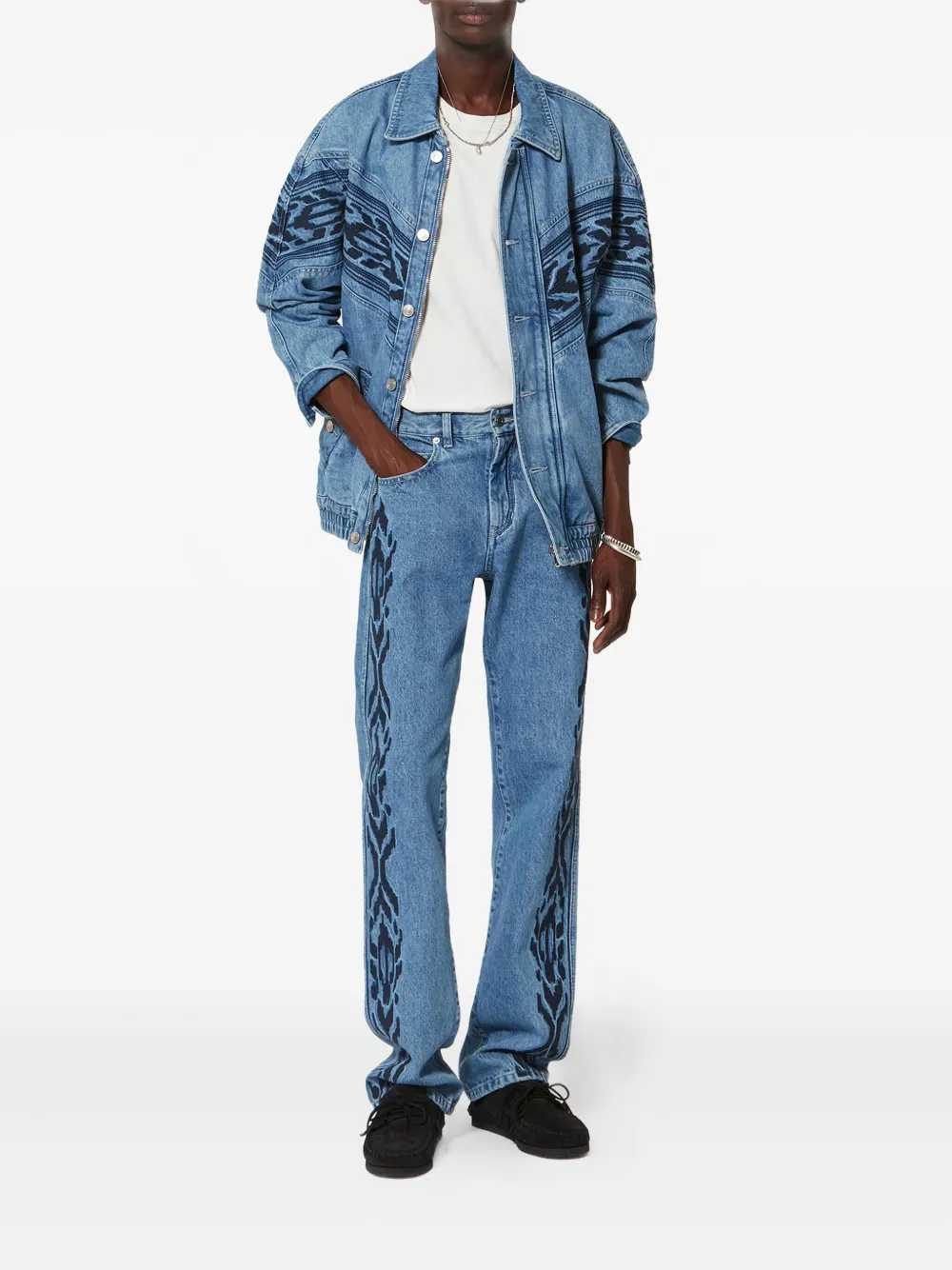 Marant JACKET - Blue | ead661be5b75451352dcbad5bdb8ef8cfa8a94c0