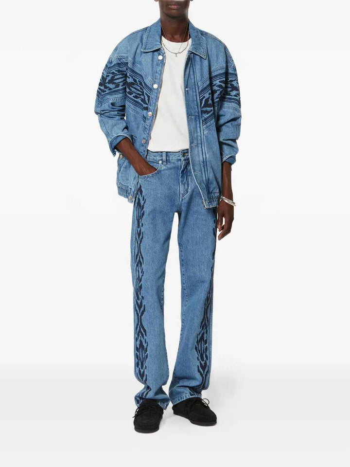 Marant JACKET - Blue | ead661be5b75451352dcbad5bdb8ef8cfa8a94c0