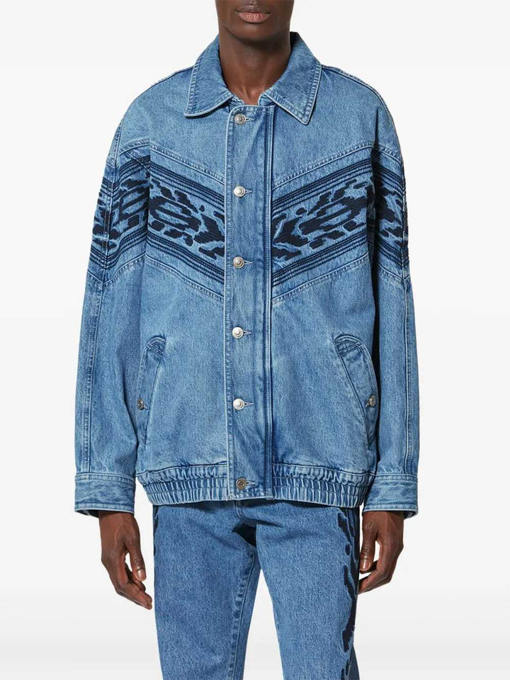 Marant JACKET - Blue | f9859fa8e85150d7d7fc5d0a38ad33dde7e26518