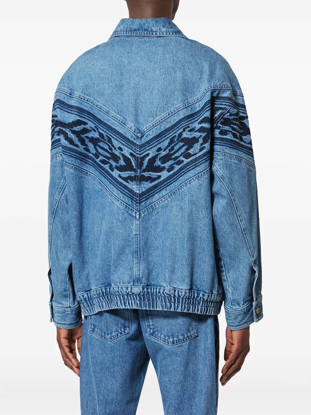 Marant JACKET - Blue | 09b5bdc87caa6ef6e08ce8707df693cc4ed825a0