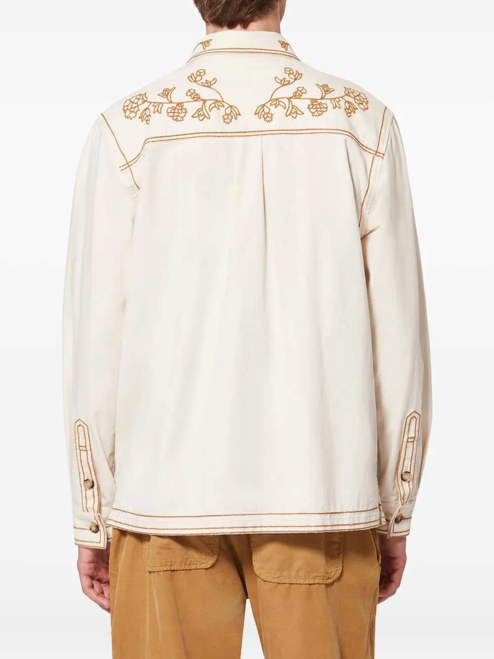 Marant JACKET - Nude & Neutrals | 2c816f33a47e487f4f6a12c5d7fe5ca79d964422