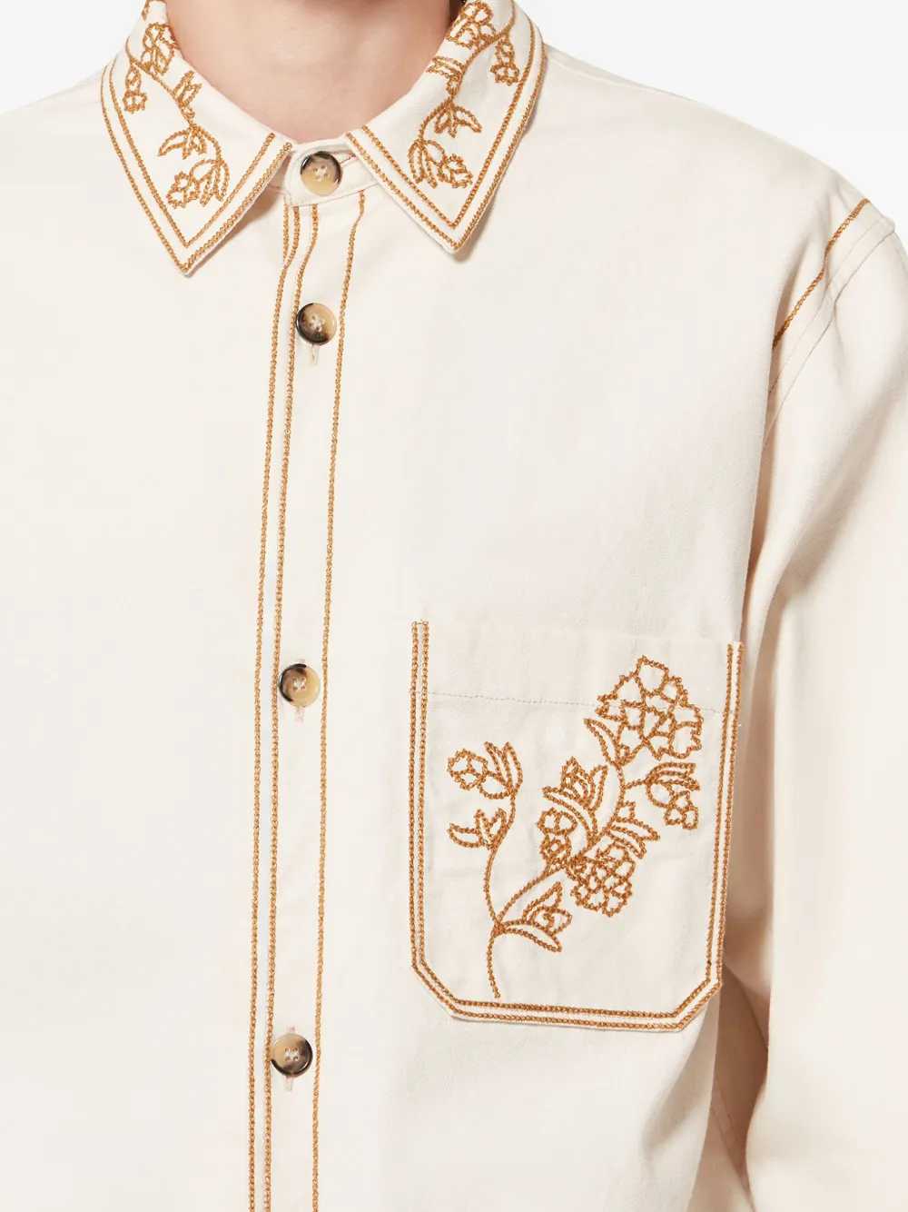 Marant JACKET - Nude & Neutrals | fb3323f5c4f496df47fa67c36d2992d6f159dcb9
