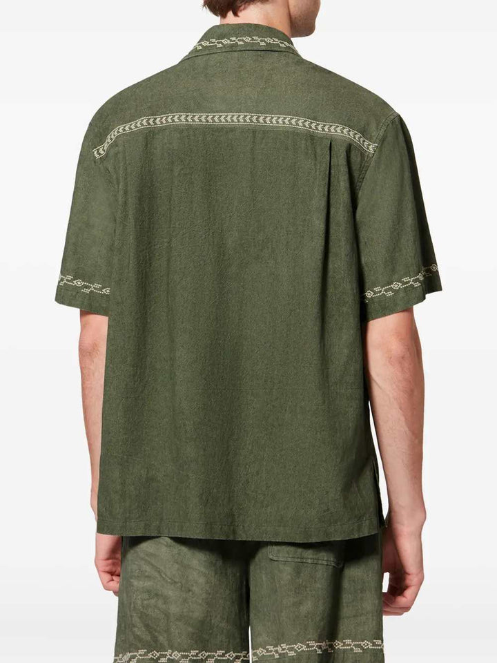 Marant SHIRT - Green | 82038efe75b51f62c4496b7af109e30b84cc7dc9