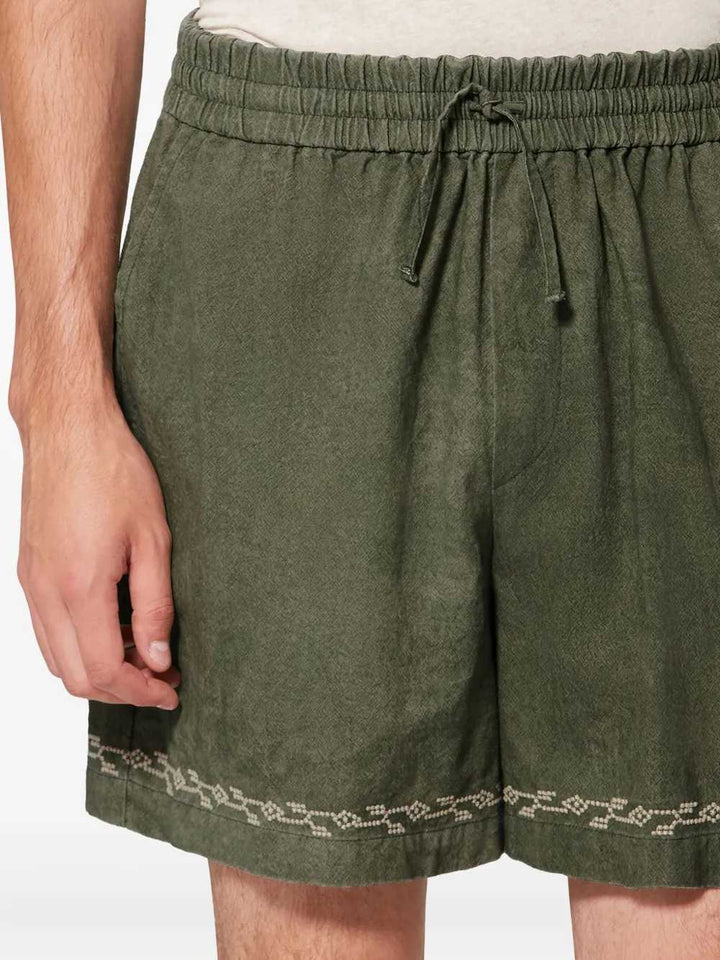 Marant SHORTS - Green | 3faf934da760d2b913653375e80d4ca21ab93200