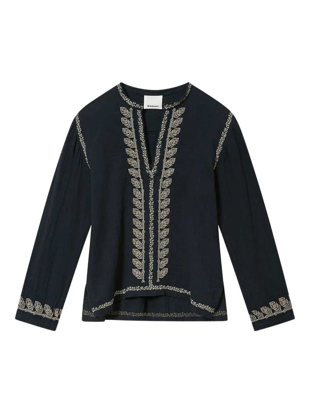 Marant SHIRT - Black | 236c5ff3d02fbb8f11a0bd44c879159e44de4728