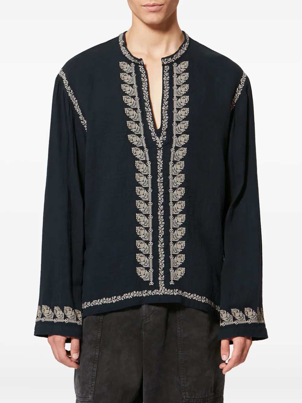 Marant SHIRT - Black | 91f41caaacc18877124841912847ed302965dd80