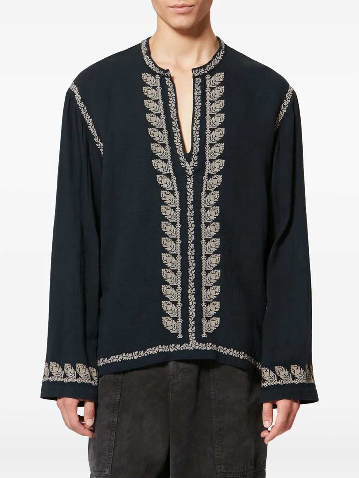 Marant SHIRT - Black | 91f41caaacc18877124841912847ed302965dd80