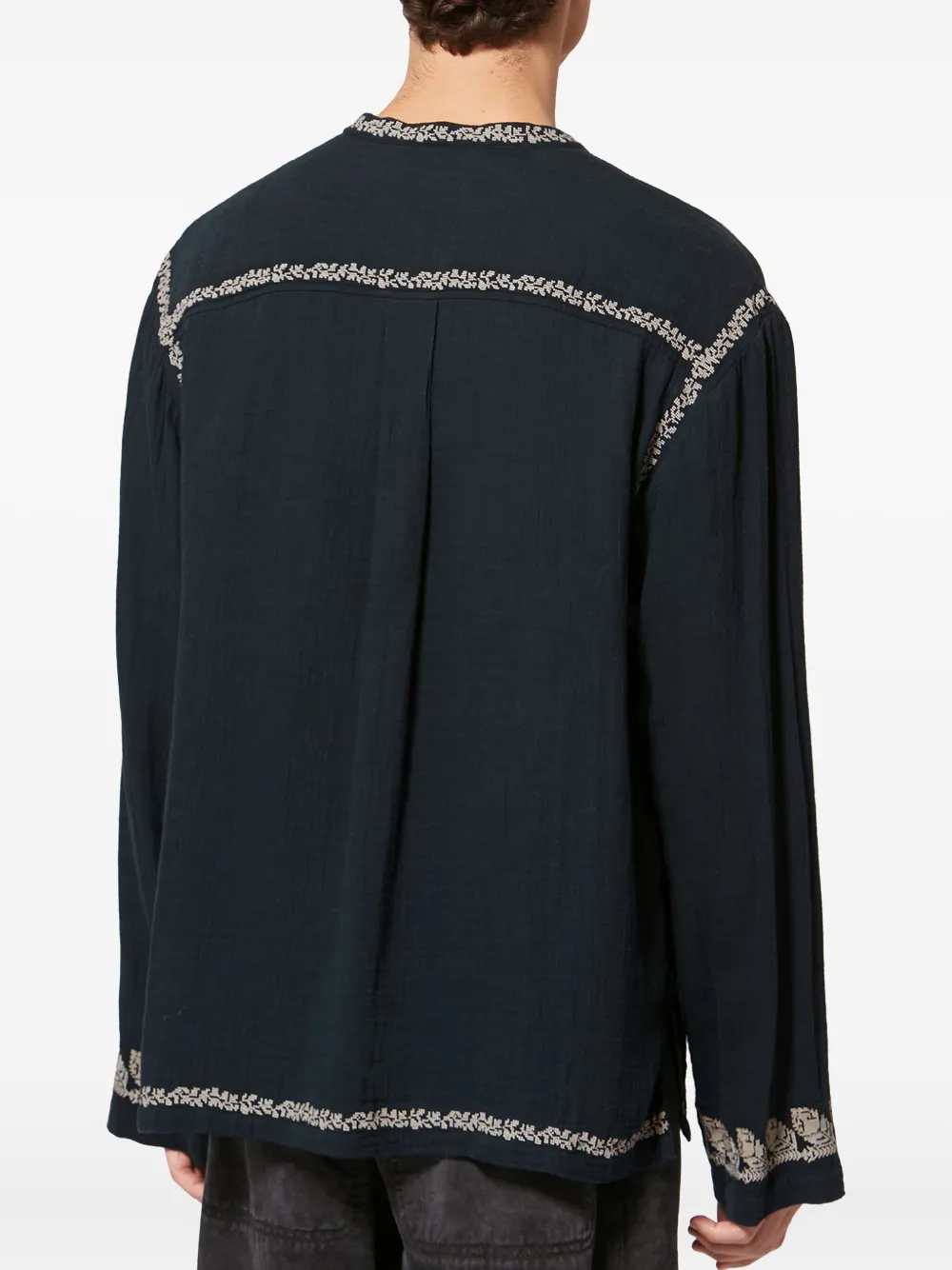Marant SHIRT - Black | 60b5ea60a58cf0d1cb138c14de28bcc921bcd089