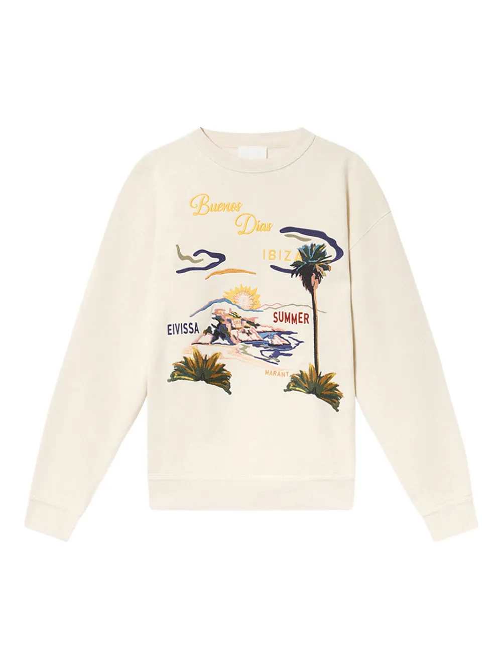 Marant SWEATSHIRT - Nude & Neutrals | 1b5a0742066fed2512a0417f5eb4ddc4a3282631
