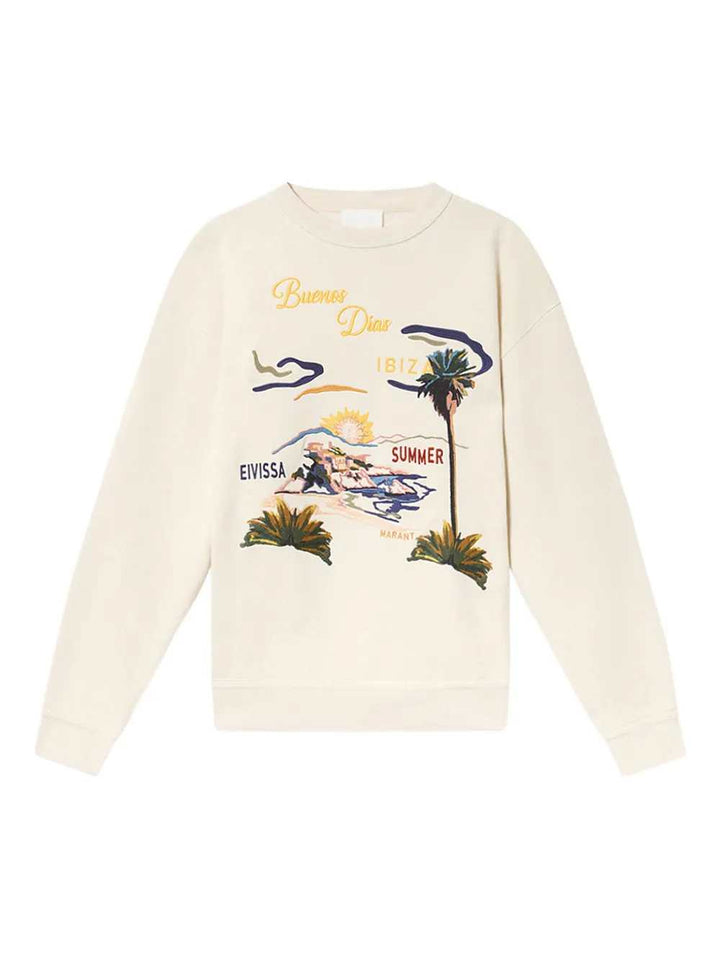 Marant SWEATSHIRT - Nude & Neutrals | 1b5a0742066fed2512a0417f5eb4ddc4a3282631