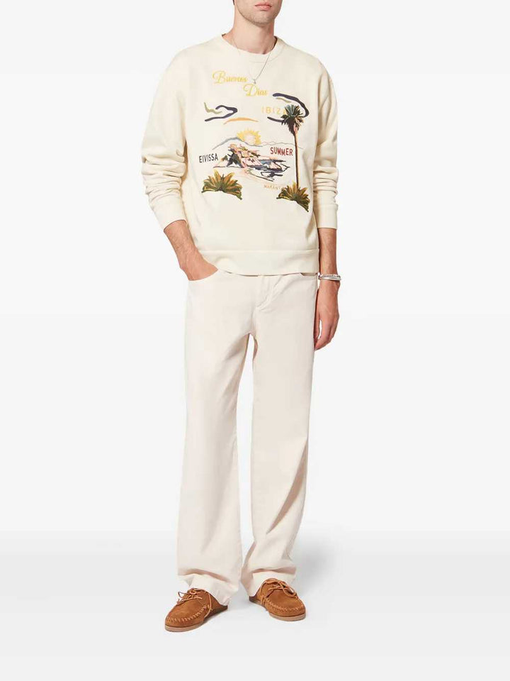 Marant SWEATSHIRT - Nude & Neutrals | 9a118100f5d189332c3e4f85192d16ed38bfab2a