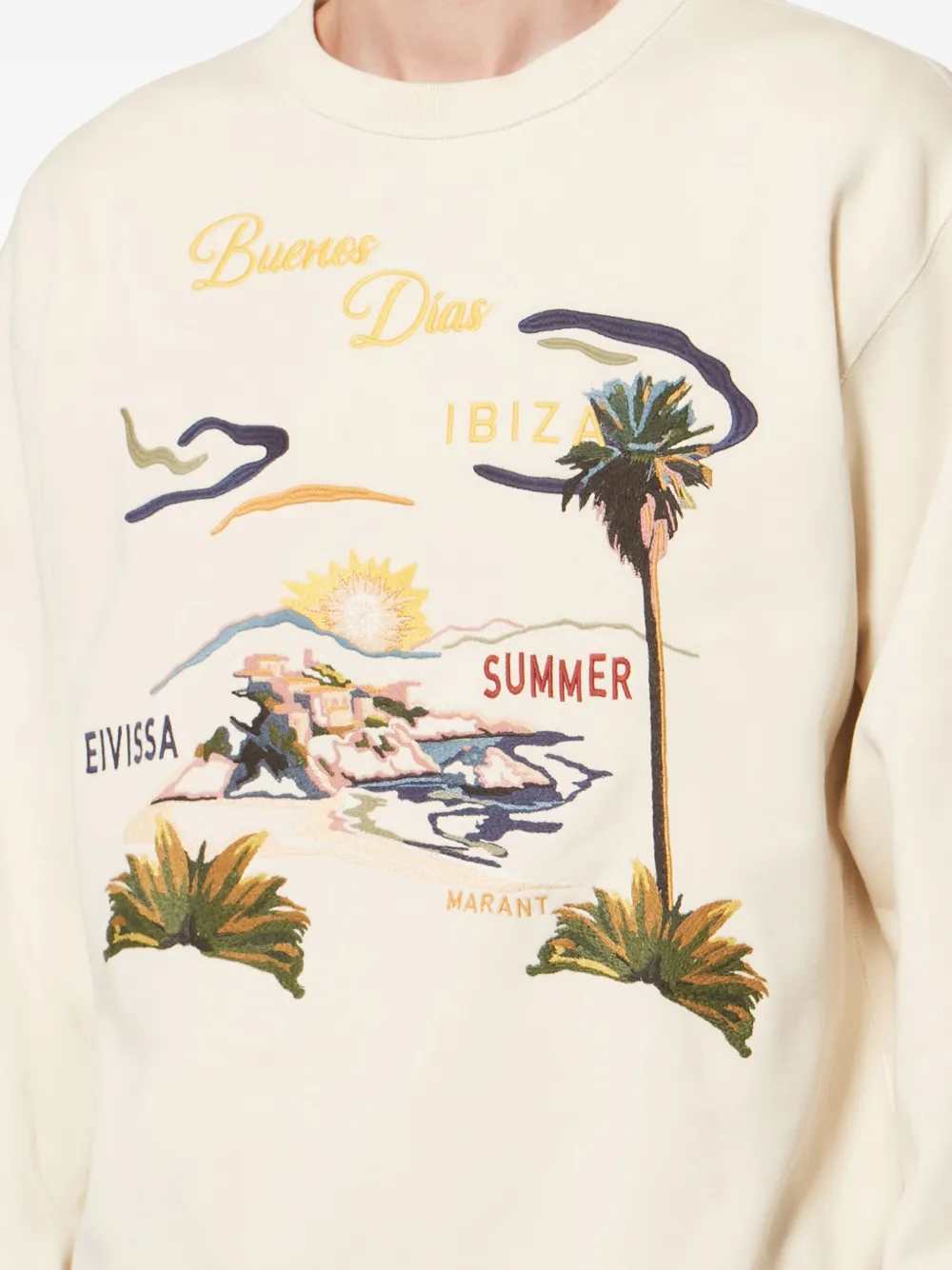 Marant SWEATSHIRT - Nude & Neutrals | 0e5e787c808959abee180050b8b70cb015a58b62