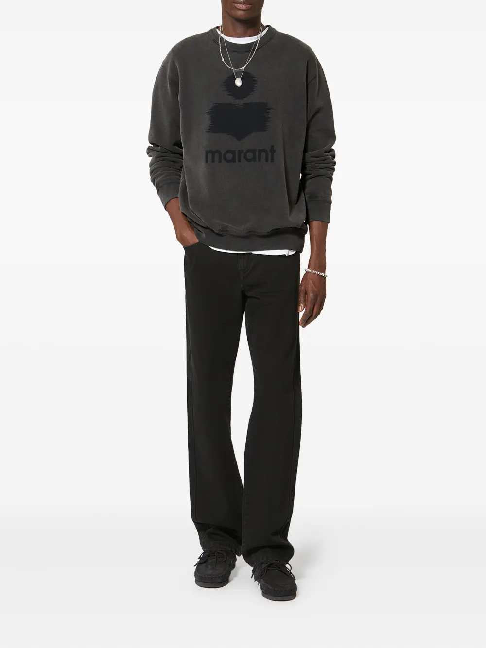Marant SWEATSHIRT - Black | 8215572cf1a742e8943279db876b702f508ffa0e