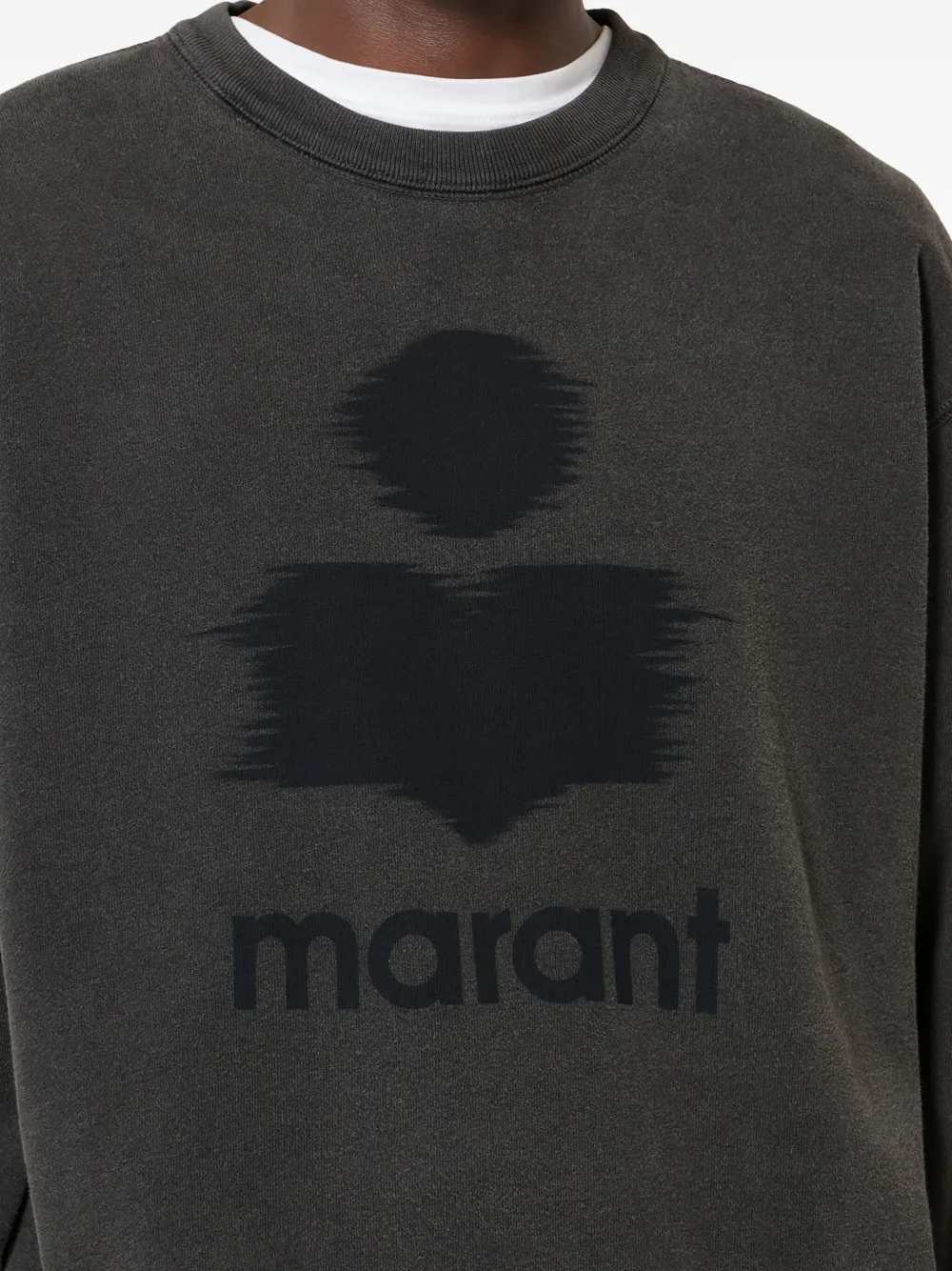 Marant SWEATSHIRT - Black | b71f5f42bc885c95fa436f2c4615ccd0c8b5aeb0