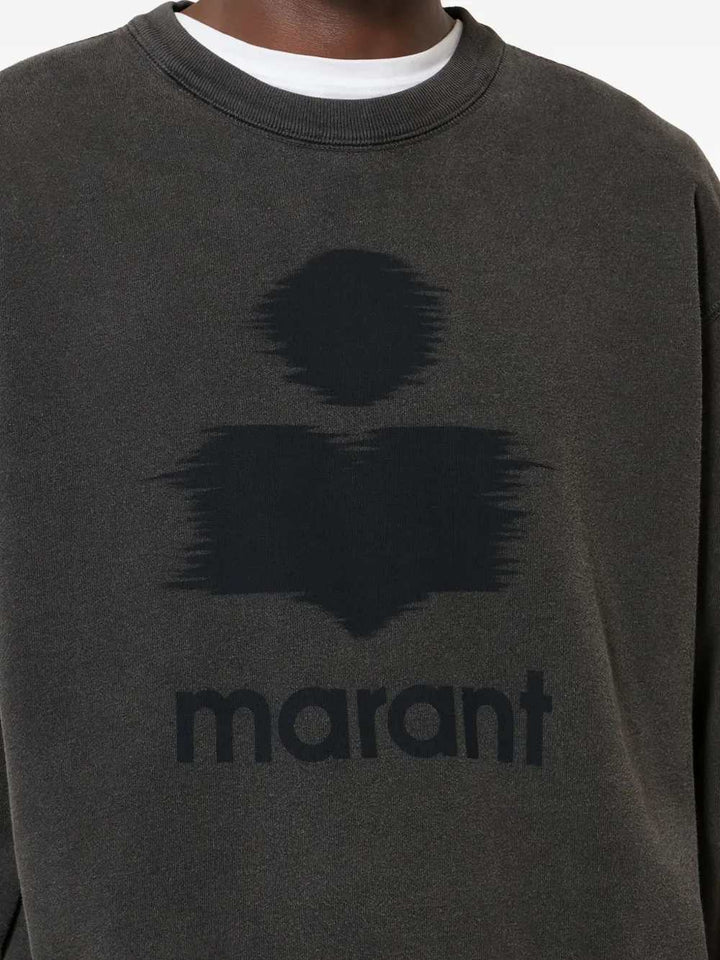 Marant SWEATSHIRT - Black | b71f5f42bc885c95fa436f2c4615ccd0c8b5aeb0