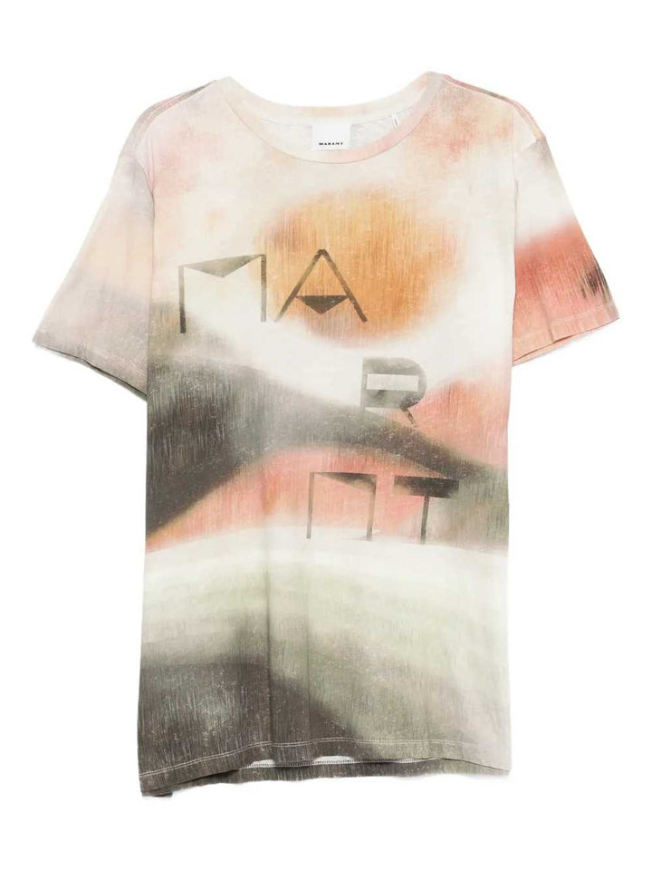 Marant TSHIRT - Multicolour | 10522490e58d6447b6f94189c162568117061301
