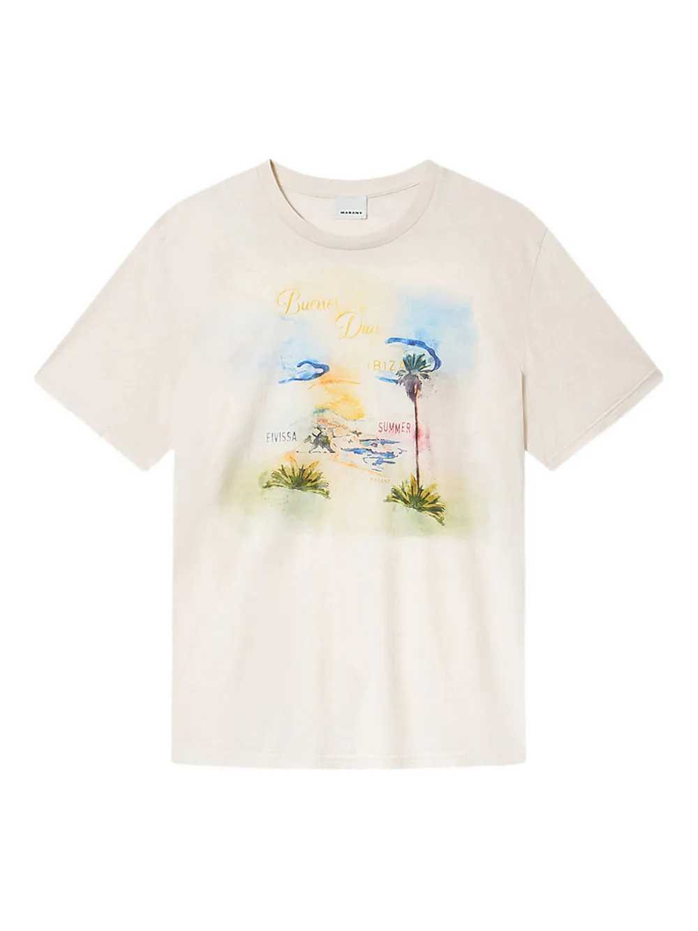 Marant TSHIRT - Nude & Neutrals | 5d0e95eff57462bb143618eb0b721309bd5bb32d