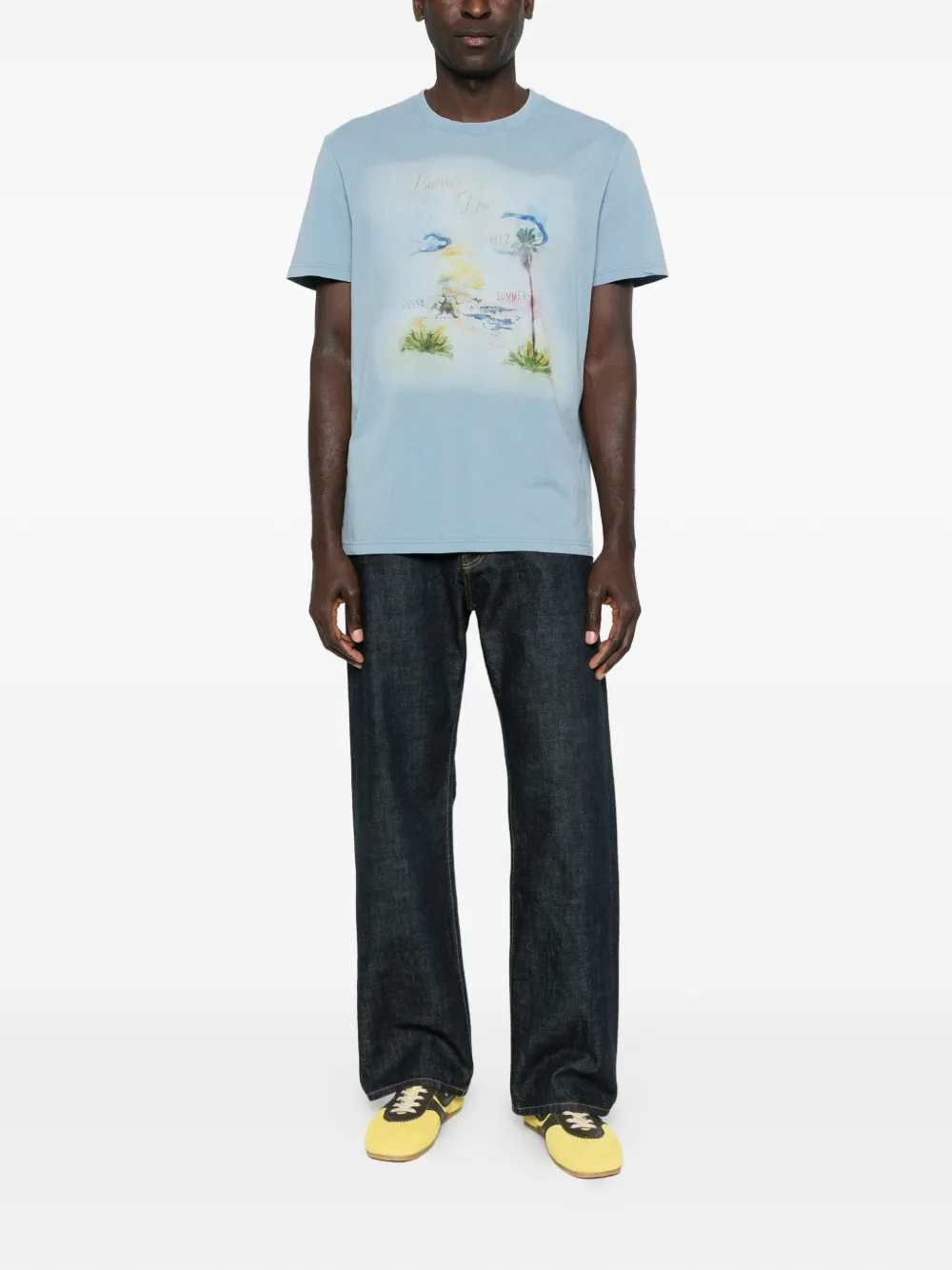 Marant TSHIRT - Blue | 6e84b347954380715960335c741adaef13851c5e