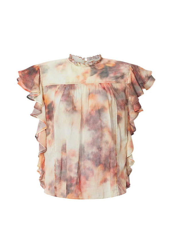 Daliyane Ruffled Blouse