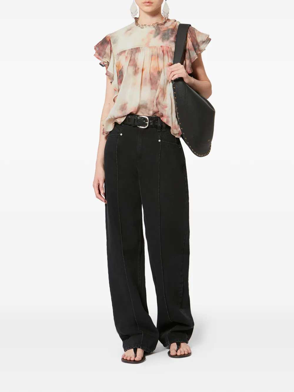 Marant ÉToile TOP - Nude & Neutrals | eefca97de4c1c48fdf508e18822fffb06857a4b7