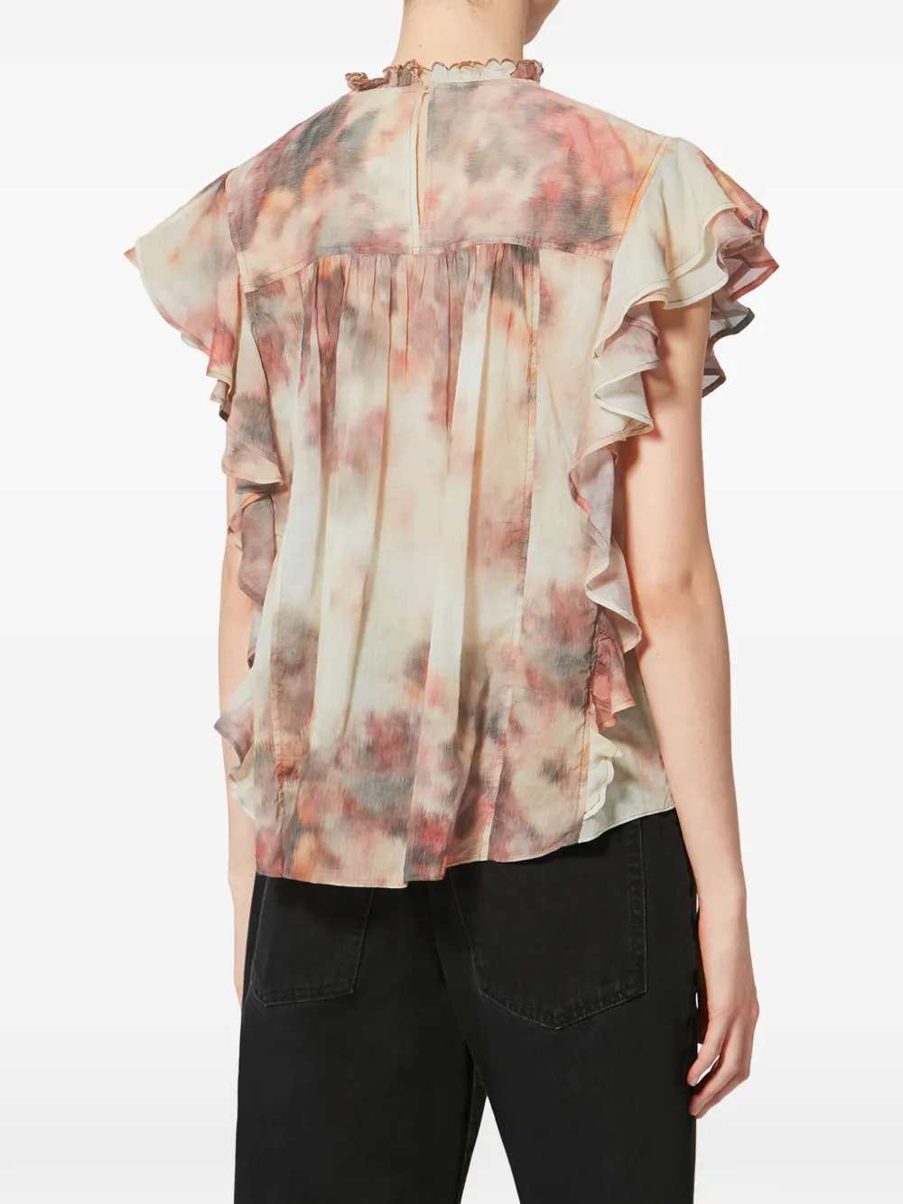 Marant ÉToile TOP - Nude & Neutrals | e3b74fd2b2e82b20dcc5fdc7f052100d00cc55f0