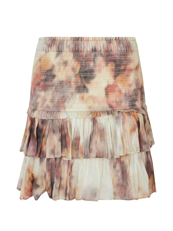 Jocadia Ruffled Mini Skirt