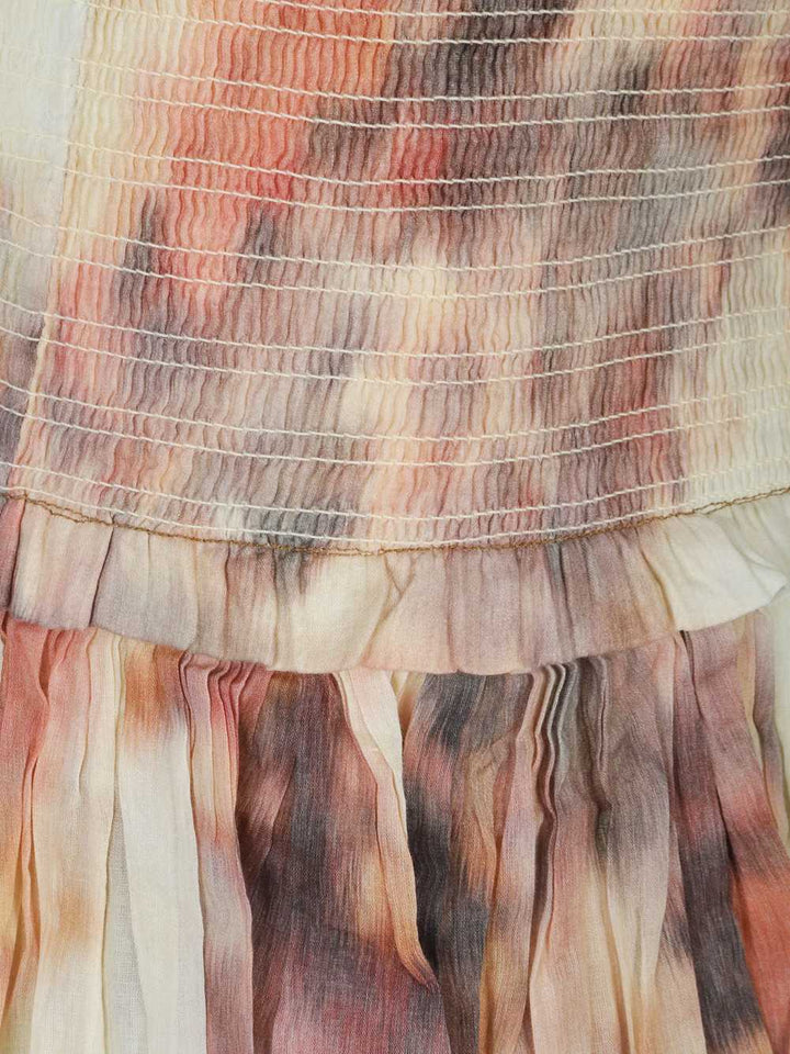 Marant ÉToile SKIRT - Nude & Neutrals | 617cd9ee11b3f61dea9d9354bf94a42d26daa5d4