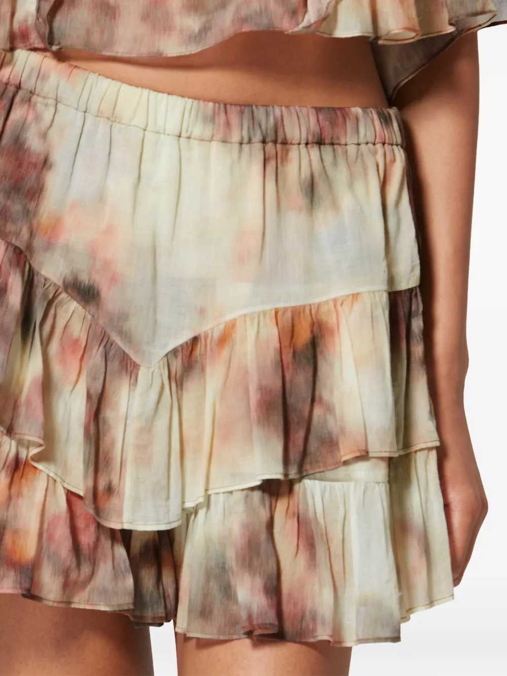 Marant ÉToile SKIRT - Nude & Neutrals | 4da86df25fe831a56c79759d5d035967bf17364e