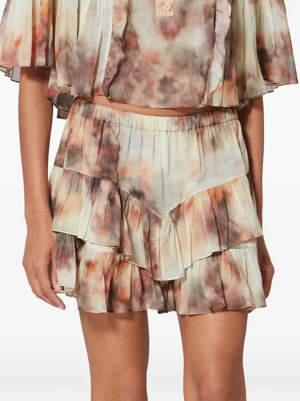 Marant ÉToile SKIRT - Nude & Neutrals | 0557cbe103d237755e8f5566f089b976bfa571b5