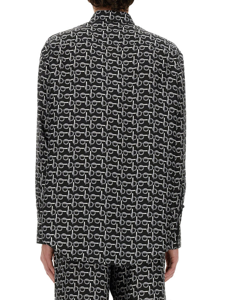 Burberry Shirts - Black | Wanan Luxury