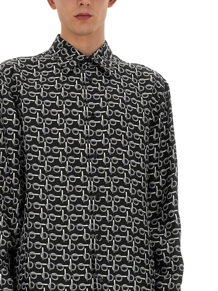 Burberry Shirts - Black | Wanan Luxury