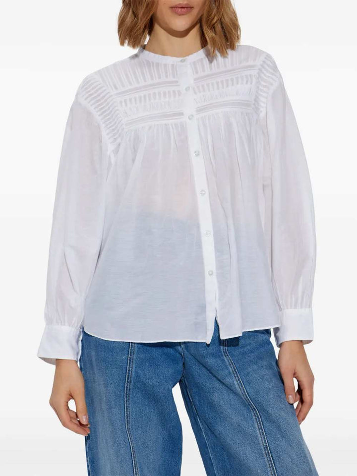 Marant ÉToile SHIRT - White | b8bd31613076ca2a915d7213c7f84178784ce261