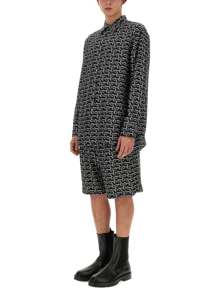 Burberry Shirts - Black | Wanan Luxury