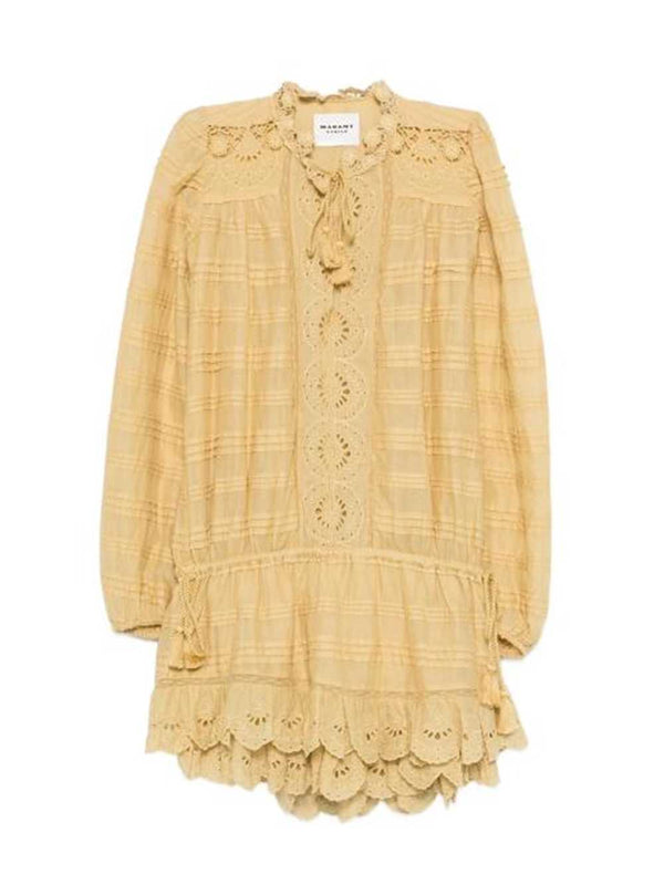 Preya Ruffled Dress