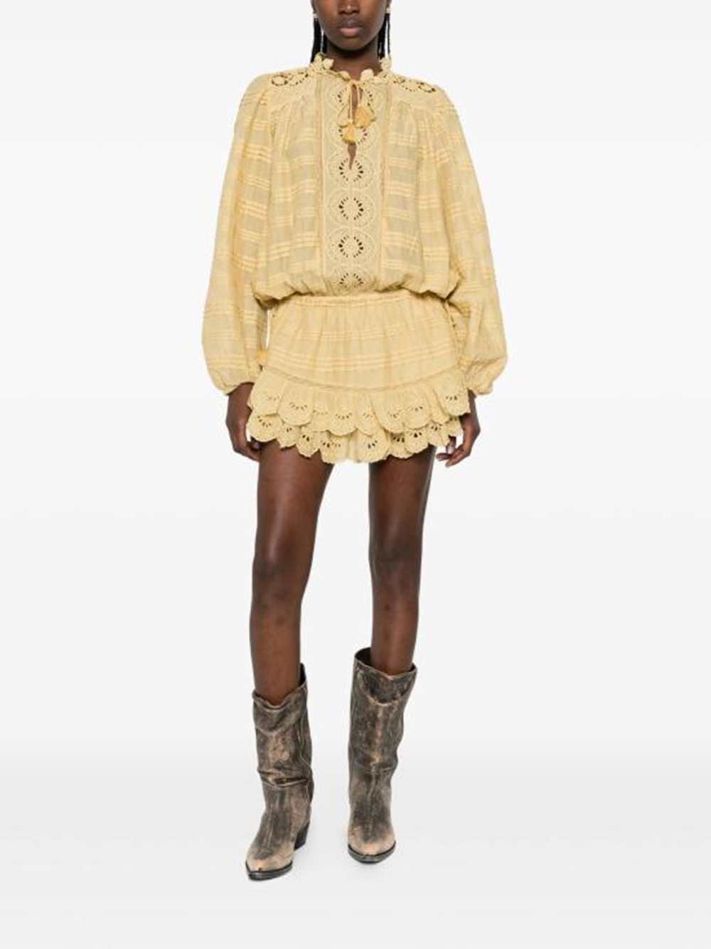 Marant ÉToile DRESS - Nude & Neutrals | ca9334f863e6f8be3a92360ef19b5f5bc695280a