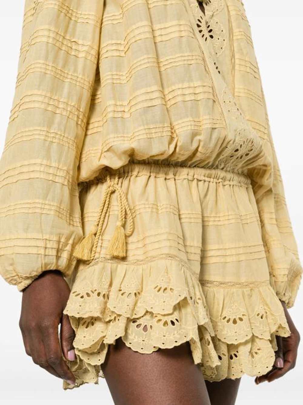Marant ÉToile DRESS - Nude & Neutrals | d1ad7d32a8c12ea59575dfb6c81bb22ef9eeaac2