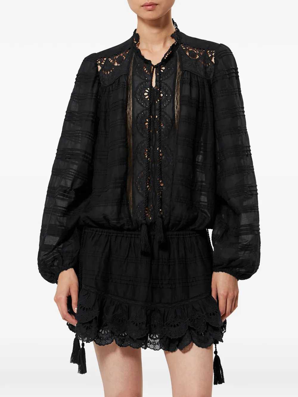 Marant ÉToile DRESS - Black | 373a18d1ccf302d601f3bcdada0d5e933283fe30