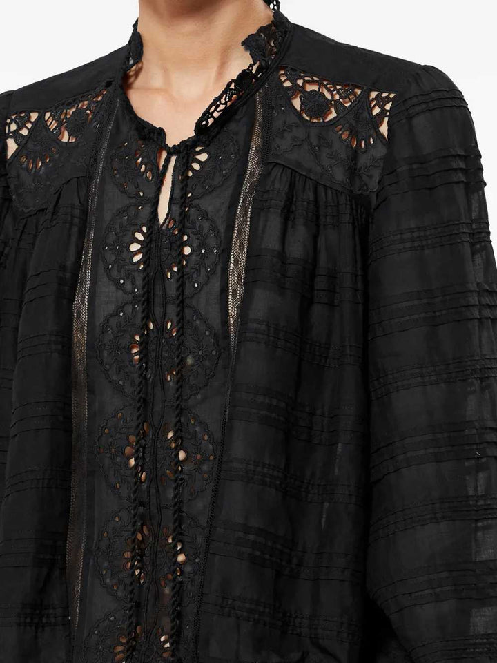 Marant ÉToile DRESS - Black | 80c7a6901eefd1426f472e2fbc6516ae6fc00693