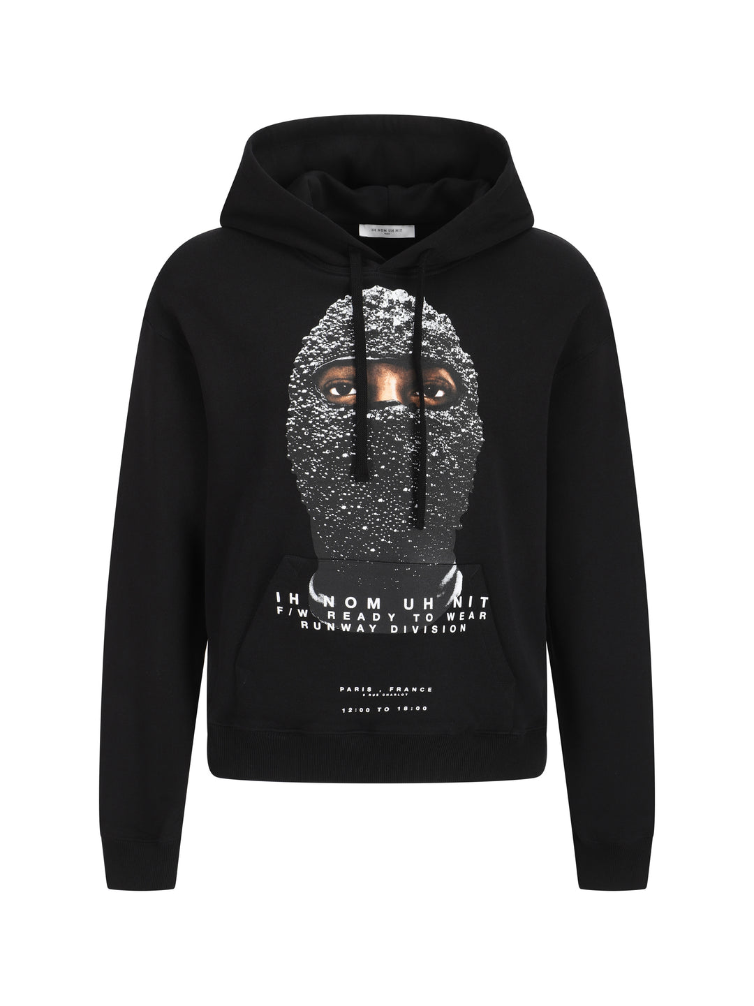 HOODIE BLACK MASK