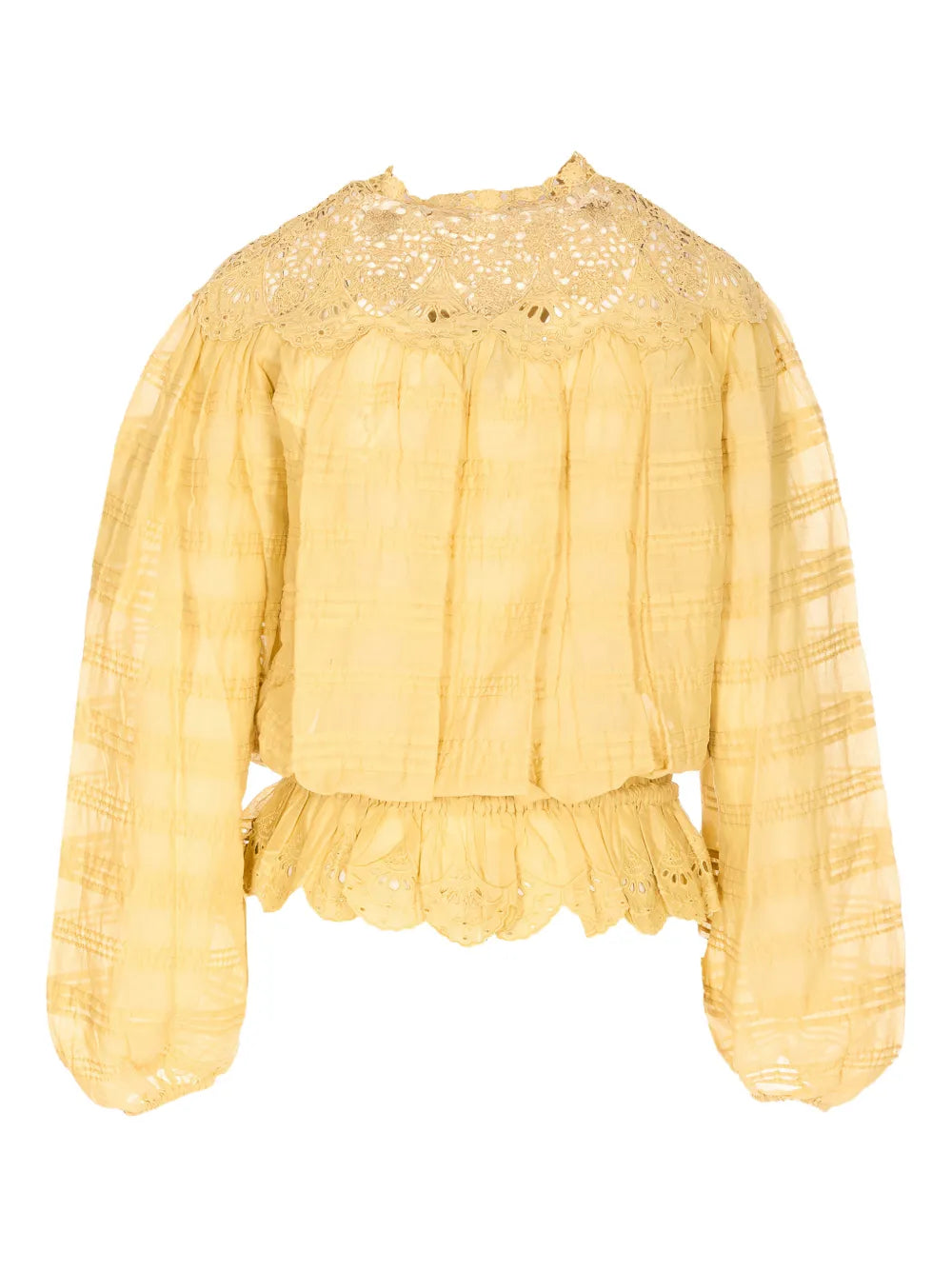 Marant ÉToile TOP - Yellow & Orange | 423f495964b94a1330771a2244c34ee3c5eb03d0