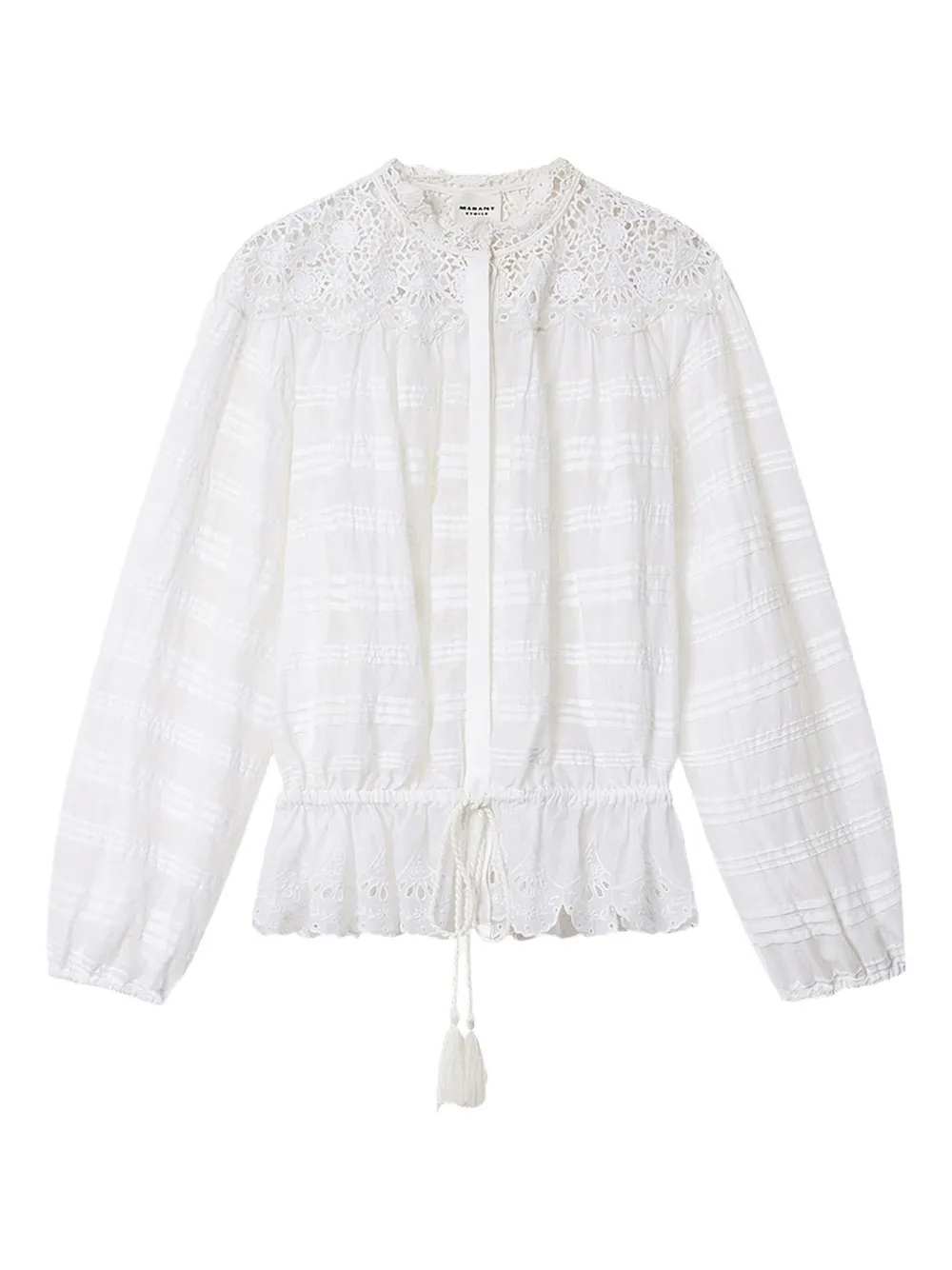 Marant ÉToile TOP - White | a4f8d8325a461e6baae8f889e9c6e24157b25f11