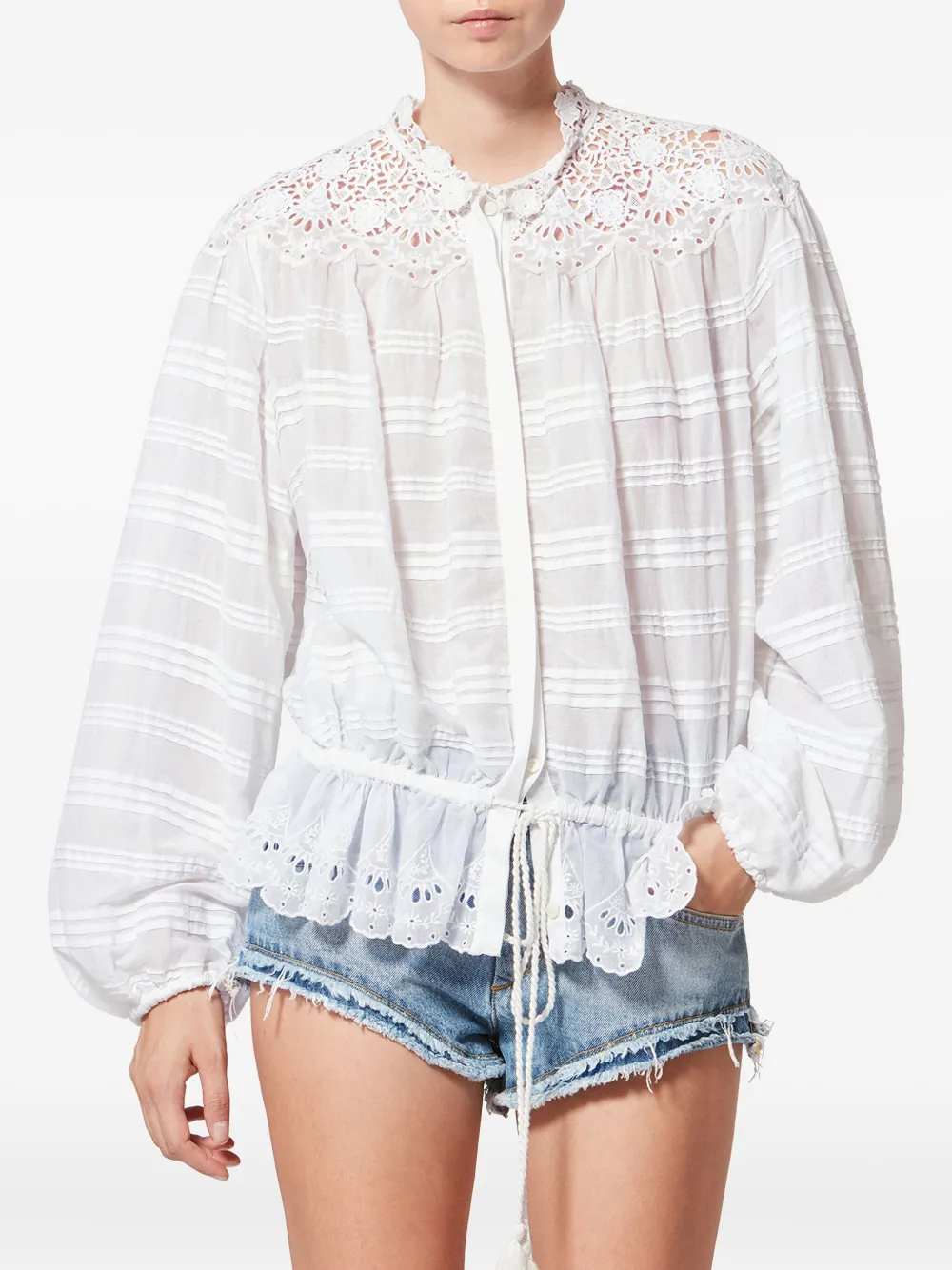 Marant ÉToile TOP - White | 2838cd5b42eaf9f91eed9ea2d4b804ed6c44549f