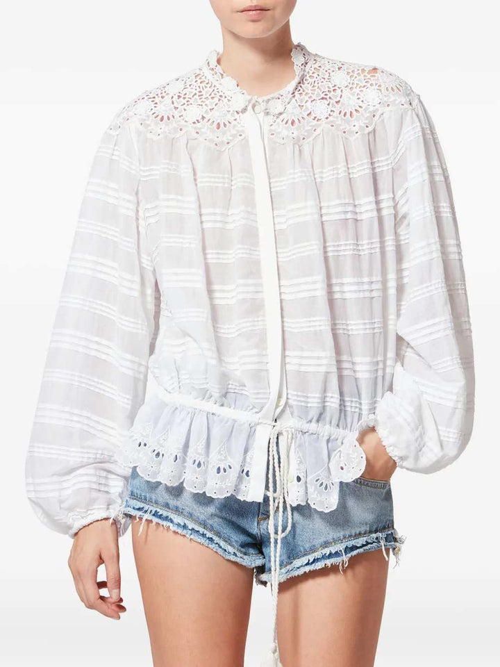 Marant ÉToile TOP - White | 2838cd5b42eaf9f91eed9ea2d4b804ed6c44549f