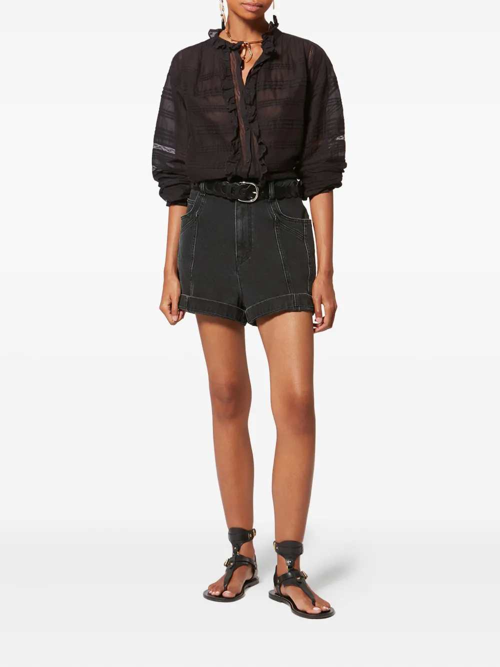 Marant ÉToile TOP - Black | 22afb87a4d6d9b545d490fe492c085c670f81159