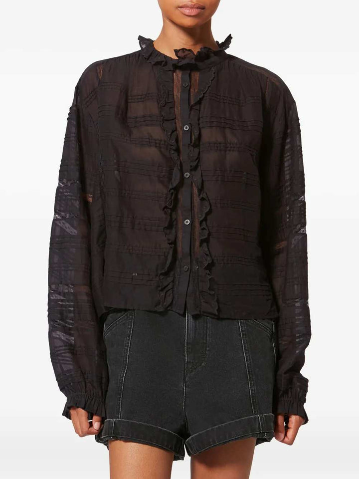 Marant ÉToile TOP - Black | a3e4e5d08bf33bd6306698899af825b061be3707