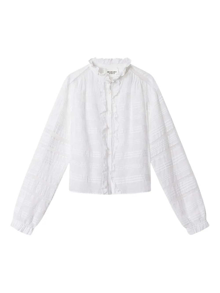 Marant ÉToile TOP - White | 762416bd340ca58e50d90c8924c1e6c450a76f89