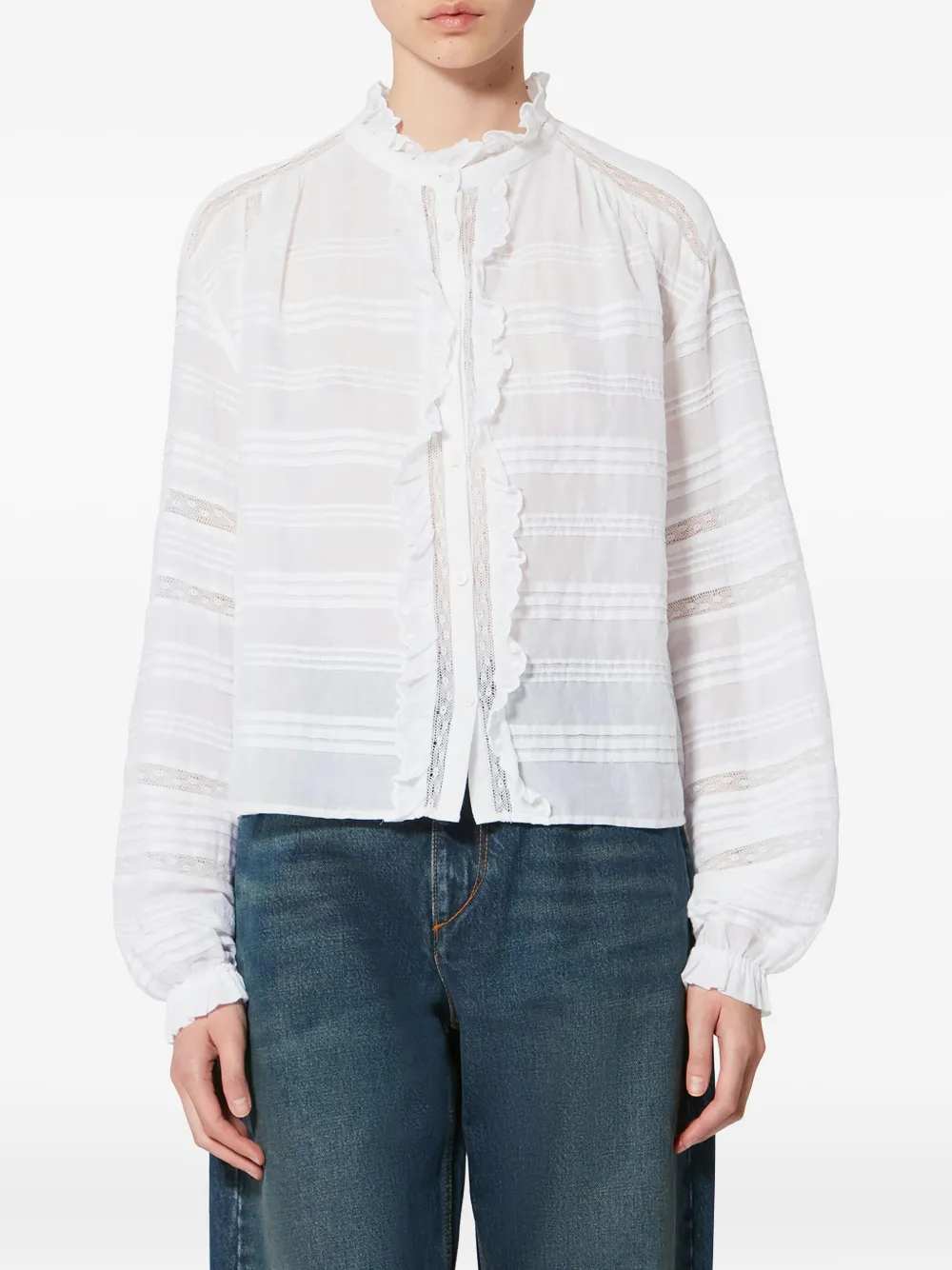 Marant ÉToile TOP - White | e4c6ae8f4cc75a2e1f287ee6ec792bcbbb6149eb