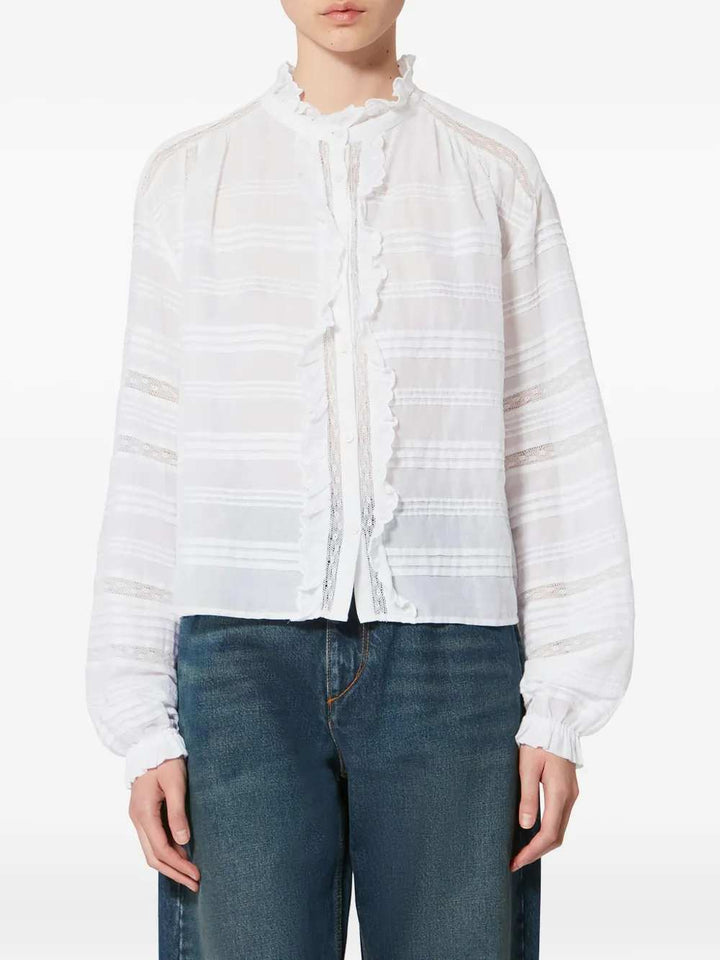Marant ÉToile TOP - White | e4c6ae8f4cc75a2e1f287ee6ec792bcbbb6149eb